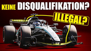 Mercedes-Frontflügel illegal? Darum keine Disqualifikation