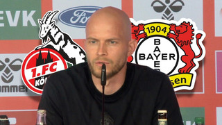 Mit "Intensität" ins Derby: FC will Bayer die Lust nehmen