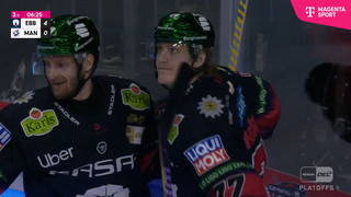 Eiskalte Eisbären Berlin fertigen auch im zweiten Finalspiel die Adler Mannheim ab