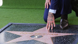 David Beckham erhält Stern auf dem Hollywood Walk of Fame