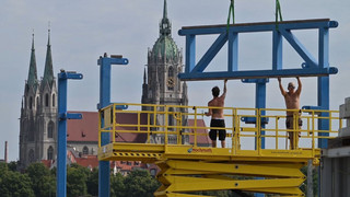 München: Wiesn-Aufbau startet nach Rechtsstreit