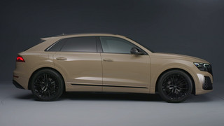 Expressives Design und neue Lichttechnologie - der aufgewertete Audi Q8