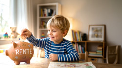Frühstartrente für Kinder soll kommen
