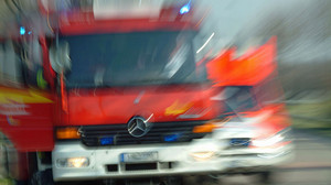 Brand in Mainzer Lagerhalle schnell gelöscht