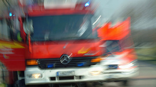 Brand in Erzhausen: Feuer in Küche - Kleinkind verletzt