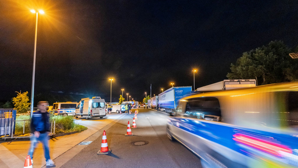Hessenweite Polizeikontrollen