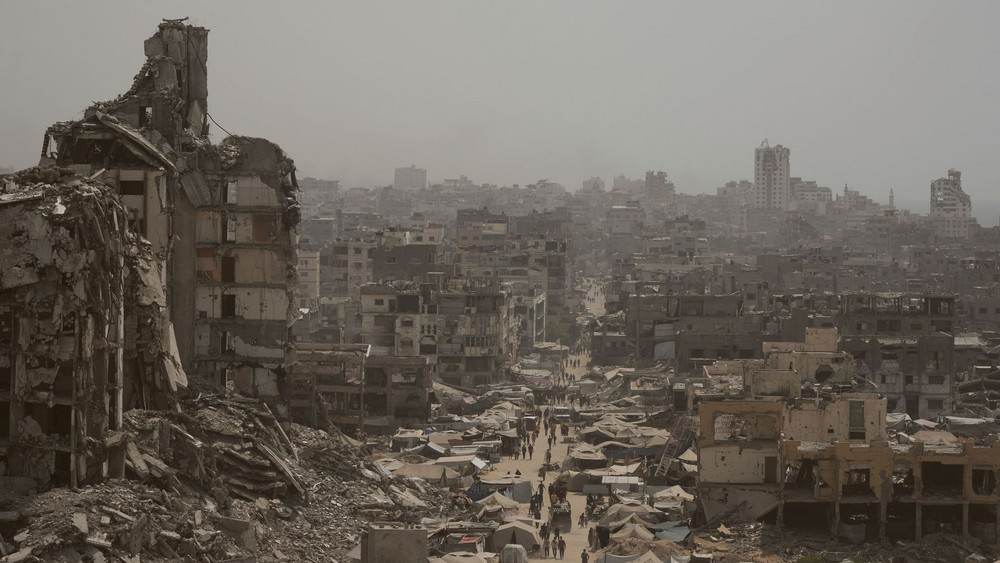 Zerstörungen im Gazastreifen