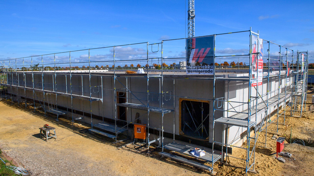 Richtfest für neues Rechenzentrum der Otto-von-Guericke-Uni