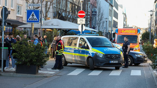 Familienstreit und Unfall: Mann und 2 Kinder in Darmstadt verletzt
