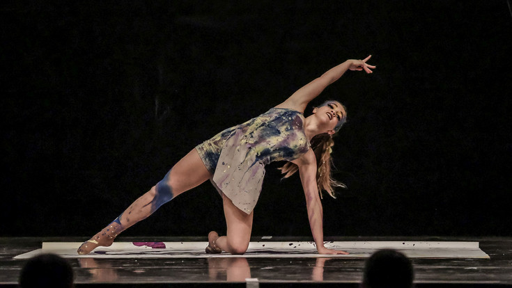 Künzellerin Hannah Rützel nimmt an Tanz-WM in Italien teil