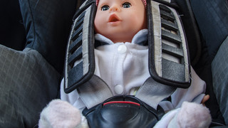 Hohes Verletzungsrisiko: ADAC warnt vor Kindersitz von Peg Perego