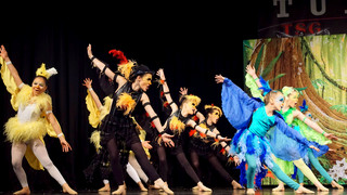 30 Jahre TSG Künzell: Die Tanzshow "Lights, Camera, Dance!"