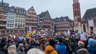 70.000 Menschen demonstrierten am Wochenende in Hessen