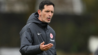 Noch ohne Wahi: Eintracht will gegen Wolfsburg Platz drei festige