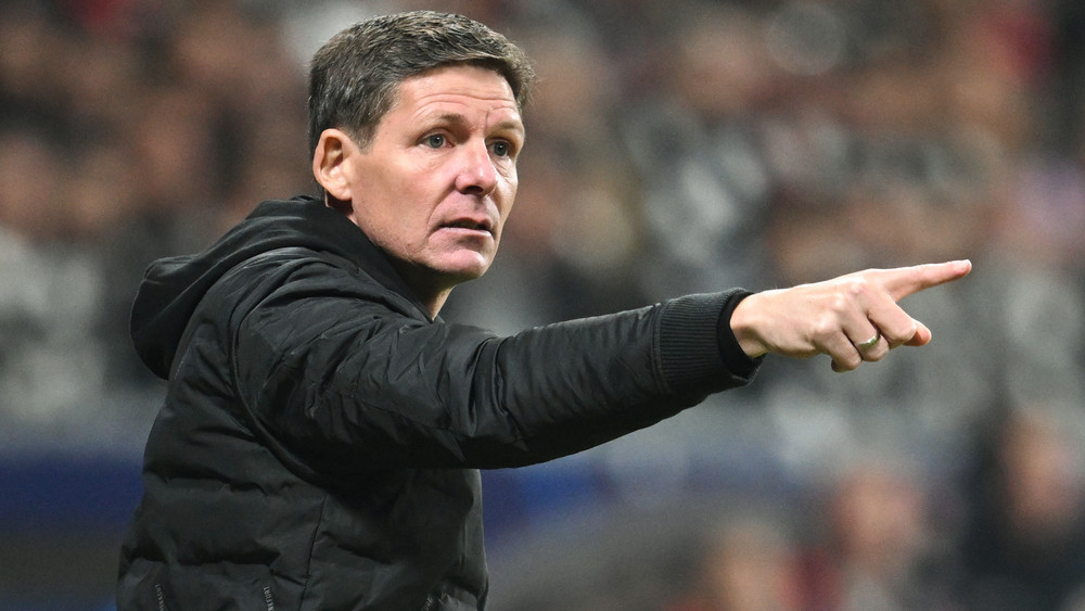 Eintracht Trainer Glasner soll laut FAZ über 2024 hinaus Trainer bei den Hessen bleiben.