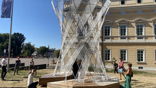 Erfrischung in Darmstadt: Das bringt der neue Sprühnebelturm