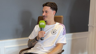 Robin Koch von Eintracht Frankfurt ist im Kader für Fußball-EM 2024