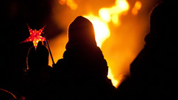 Martinsfeuer Frankfurt