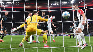 Nichts zu holen im Topspiel: Eintracht Frankfurt unterliegt Leverkusen