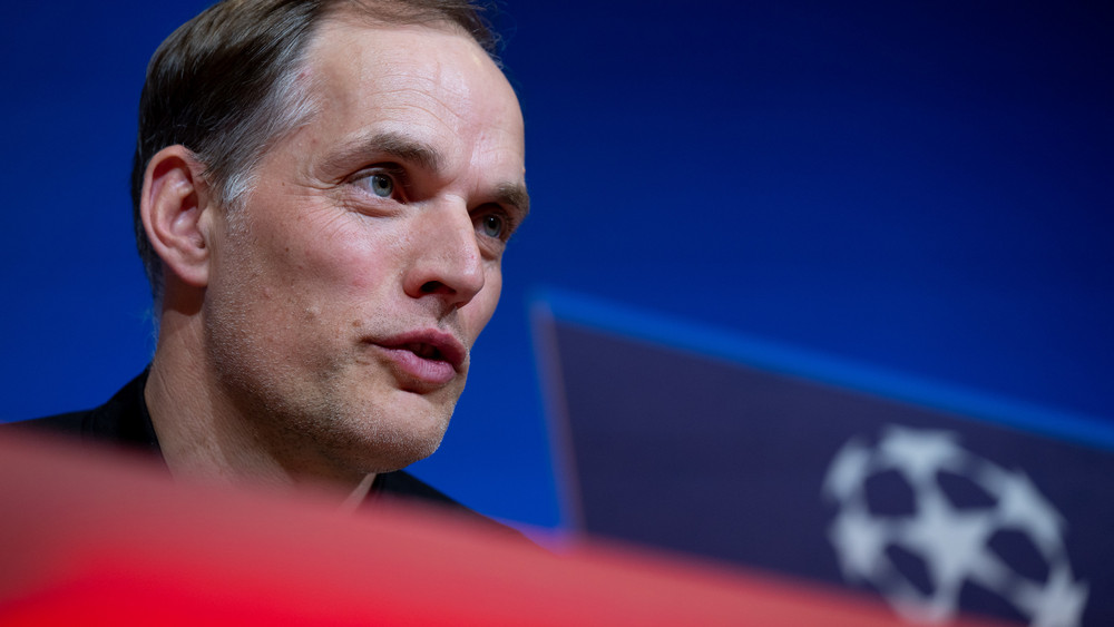 Bayern Trainer Thomas Tuchel über die angespannte personelle Situation