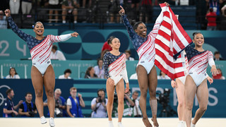 Comeback geglückt: Team-Gold für US-Turn-Superstar Simone Biles