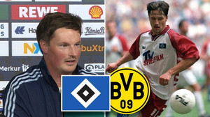 Duell mit BVB: Polzin freut sich auf einstigen HSV-Star Kovac