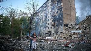 Mehrere Verletzte nach russischen Luftangriffen auf Saporischschja