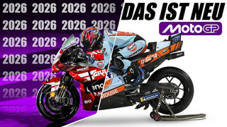 MotoGP 2026 - Das alles ist neu: Regeln, Fahrer, Kalender