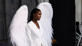 Himmlische Herausforderung: Peter Lindbergh-Hommage bei GNTM