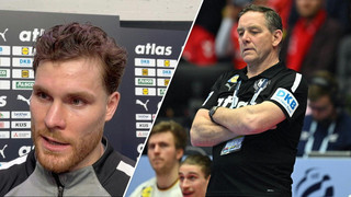 "Gute Zusammenarbeit": Golla hofft auf Gislason-Verbleib