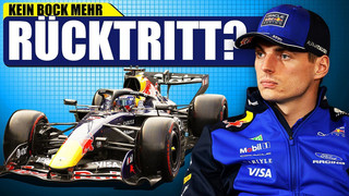 Verstappen droht mit F1-Rücktritt! Was kann ihn umstimmen?