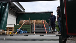 Weltkriegsbombe in Pforzheim entschärft: Zehntausende mussten evakuiert werden