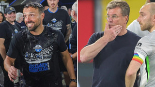 Wolfsburg steigt ab - Hecking: "Ein bitterer Moment"