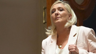 Aus für Präsidentschaft? Gericht verurteilt Le Pen zu einem Jahr Haft mit Fußfessel