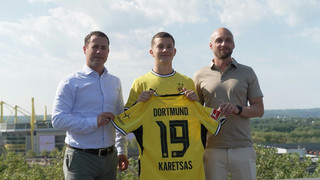 "Nicht nur einen": Karetsas will mit dem BVB Titel holen