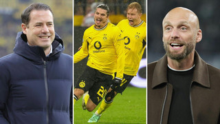 Ricken lobt Matchwinner Sabitzer: "Gute Schusstechnik"