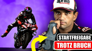 Jorge Martin erhält Startfreigabe! MotoGP-Comeback mit Fraktur