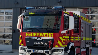 Stadtallendorf: Feuerwehr zieht ins neue Gerätehaus