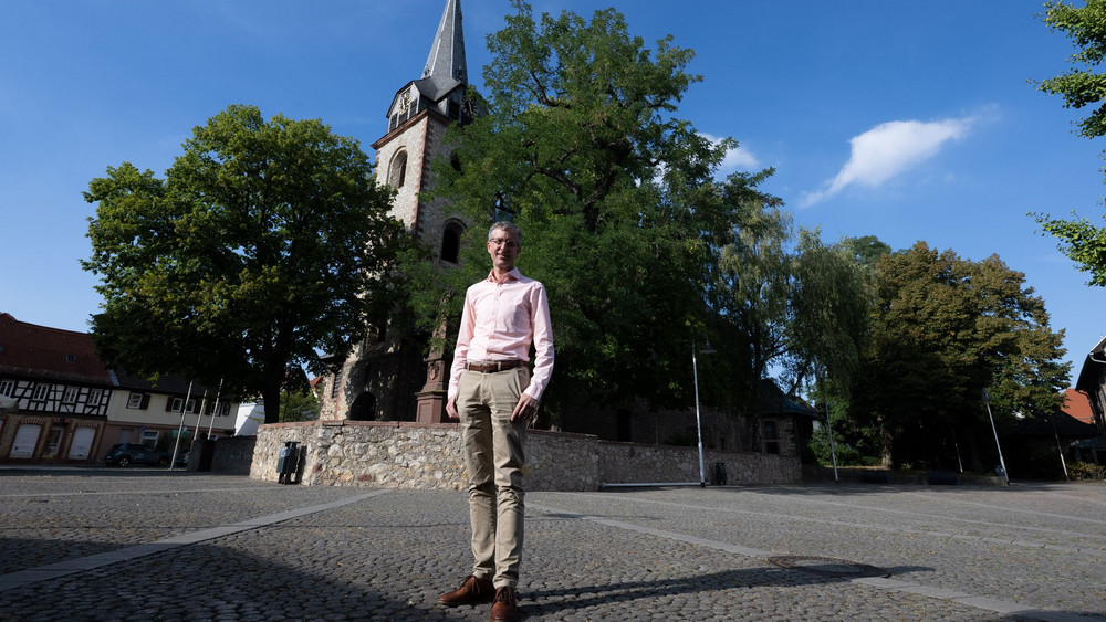 Ex-Pfarrer Sascha Jung