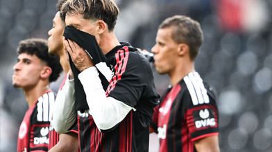 Eintracht Frankfurt in schwierigem Prozess nach Fehlstart