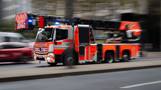 Feuer im Stadtschulamt Wiesbaden: 100.000 Euro Schaden