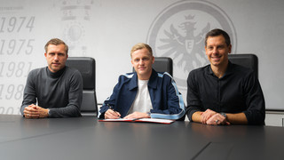 Neuzugang bestätigt: Donny van de Beek kommt zu Eintracht Frankfurt