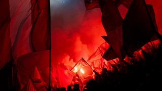 Nach Eintracht-Spiel in Köln: Massenschlägerei unter Fußball-Anhängern