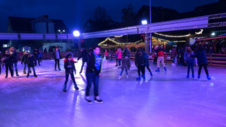 Eisbahnen in Hessen: Die besten Tipps der FFH-Reporter