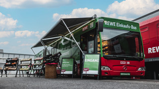 Wie geht's weiter mit dem REWE-Einkaufsbus? Infoabend in Gudensberg