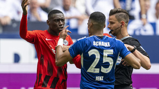 2:2 gegen Schalke: Eintracht verpasst Sieg im Kampf um Europa