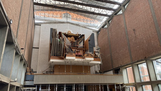 Gründe für den Dach-Einsturz bei Elisabethkirche in Kassel sind klar