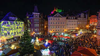 Weihnachtsmarkt Marburg By Night läutet den Advent ein
