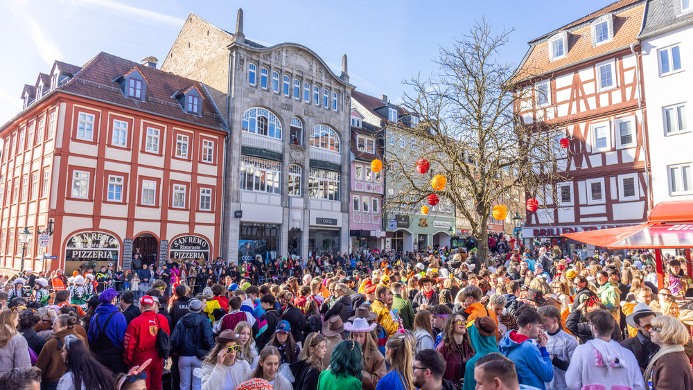 Rosenmontag in Fulda