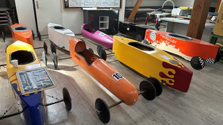 1. offizieller Plesse-Cup - Seifenkistenrennen in Wanfried